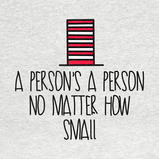 A persons a person no matter how small suessical seussical the musical by Shus-arts